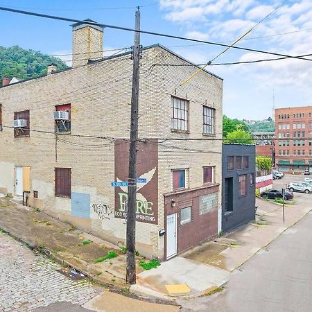 Trendy & Hip South Side Studio Walk To Downtown Pittsburgh Eksteriør billede