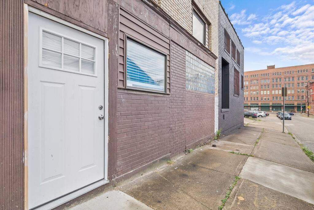 Trendy & Hip South Side Studio Walk To Downtown Pittsburgh Eksteriør billede
